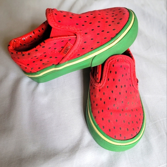 Toddler watermelon vans - Picture 1 of 2